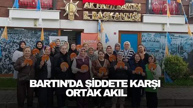 Bartın'da Şiddete Karşı Ortak Akıl