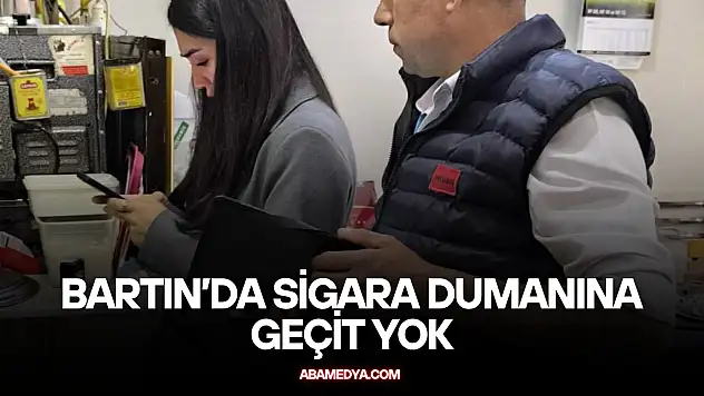 Bartın'da Sigara Dumanına Geçit Yok