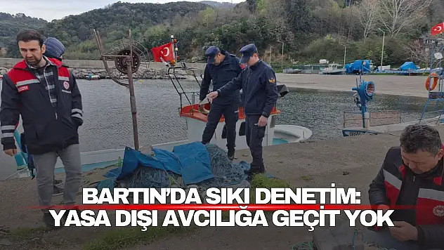 Bartın'da Sıkı Denetim: Yasa Dışı Avcılığa Geçit Yok
