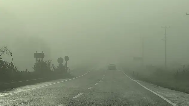 Bartın'da sis etkili oldu