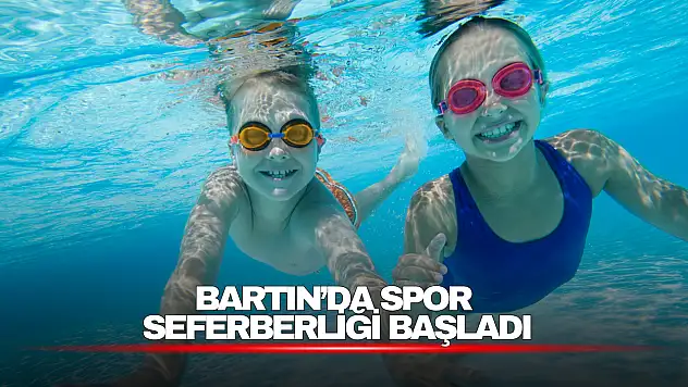 Bartın'da Spor Seferberliği Başladı