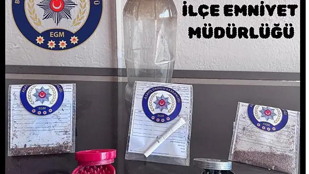 Uyuşturucu operasyonu: 1 tutuklama