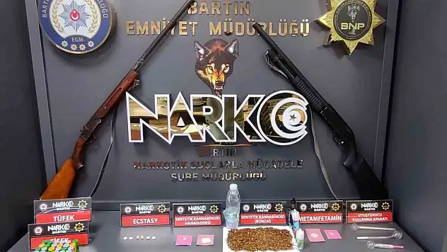 Uyuşturucu operasyonu: 5 gözaltı