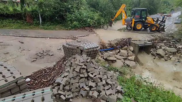 Bartın'da yağışlar sel ve taşkınlara yol açtı