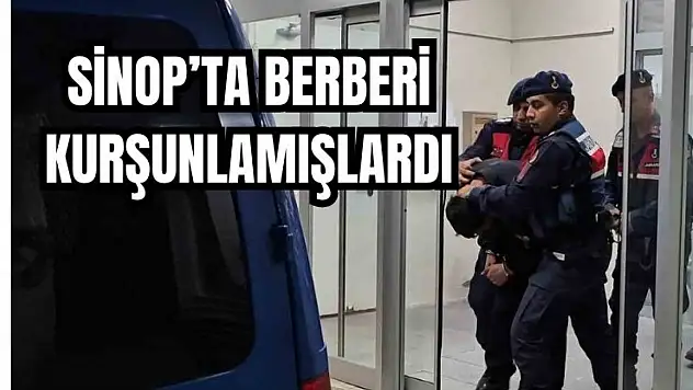 Bartın'da yakalandılar