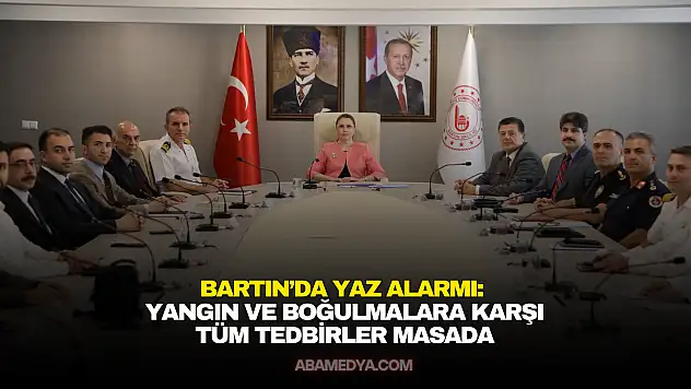Bartın'da Yaz Alarmı