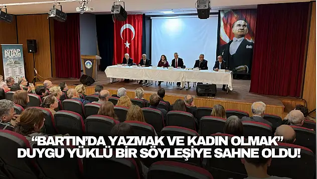 Bartın'da Yazmak ve Kadın Olmak Söyleşisi