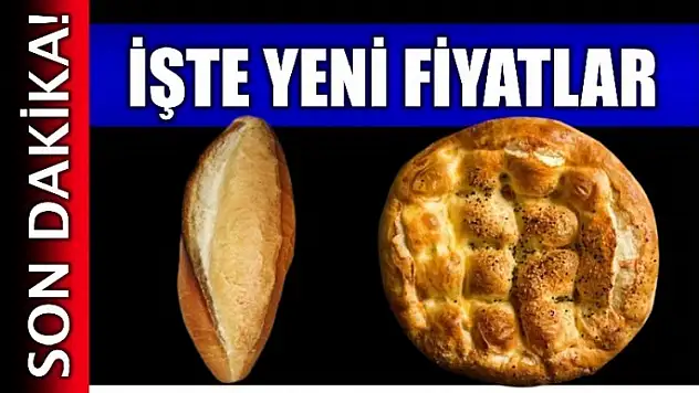 BARTIN'DA YENİ EKMEK FİYATLARI