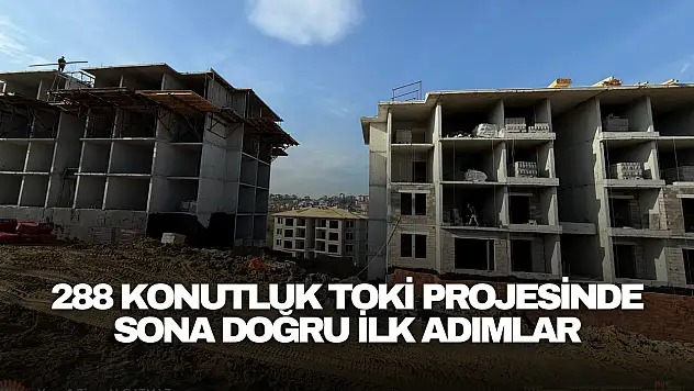 Bartın'da Yeni Yaşam Alanı Yükseliyor