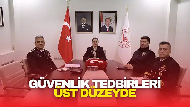 Bartın'da Yılbaşı Alarmı