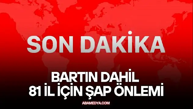 Bartın Dahil 81 İl İçin Şap Önlemi