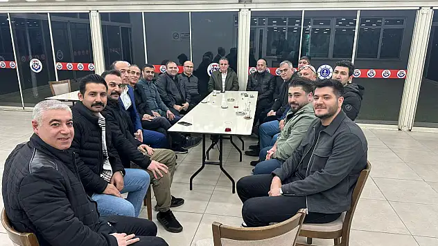 Bartın'daki Elazığlılar iftarda buluştu