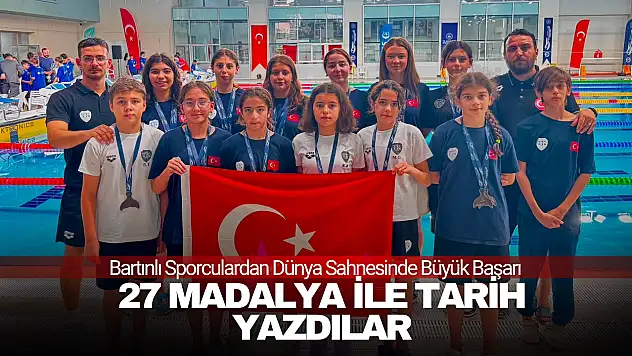 Bartın'dan Dünya Şampiyonları Çıktı