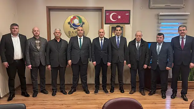 Bartın Defterdarlığı'ndan Bartın TSO'ya Ziyaret
