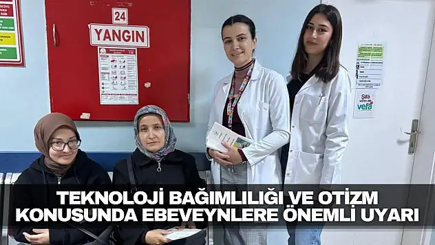 Bartın Devlet Hastanesi'nde Ailelere Bilinçlendirme Çalışması