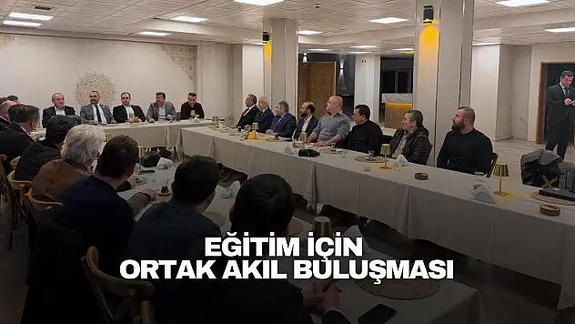 Bartın Eğitim Destek Platformu Toplandı