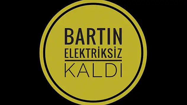 Bartın elektriksiz kaldı