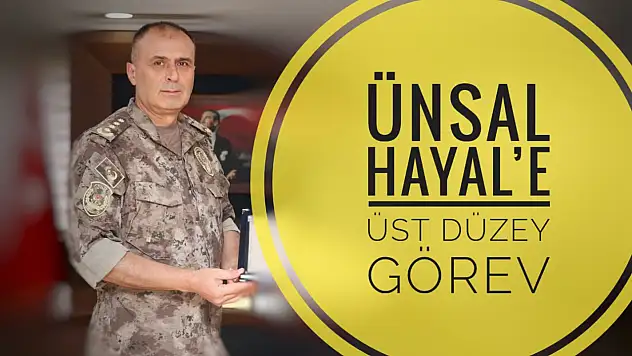 Bartın Emniyet Müdürü Ünsal Hayal'e Özel Görev