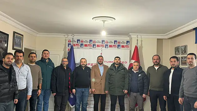 Bartın GİAD Başkanlığı'na Hakan Somaklı Seçildi