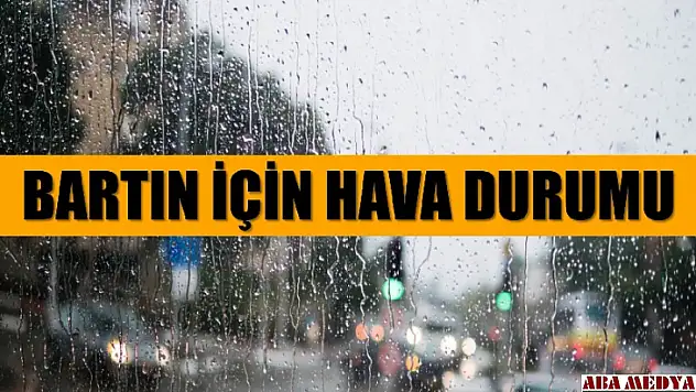 Bartın için gün gün hava durumu