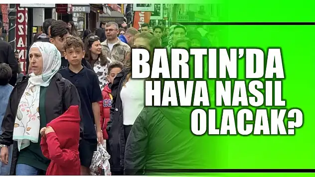 Bartın için gün gün hava durumu