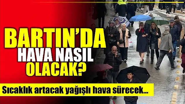 Bartın için hava durumu