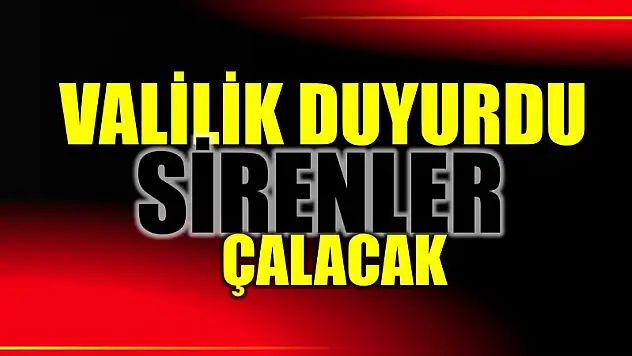 Bartın için uyarı yapıldı
