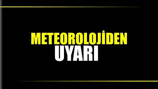 Bartın için uyarı