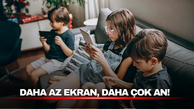 Bartın İl Sağlık Müdürlüğü'nden 'Daha Az Ekran, Daha Çok An' Çağrısı