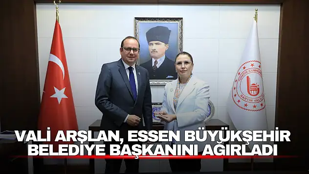 Bartın ile Essen Arasında İş Birliği Mesajı