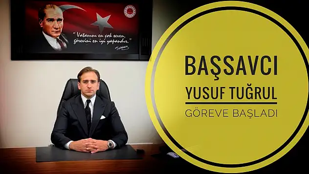 Bartın'ın Başsavcısı Yusuf Tuğrul göreve başladı