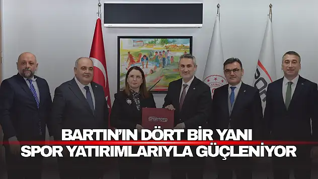 Bartın'a Dev Spor Yatırımı