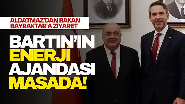 Bartın'ın Enerji Ajandası Masada