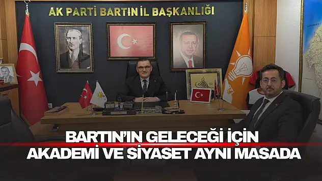 Bartın'ın Geleceği İçin Akademi ve Siyaset Aynı Masada