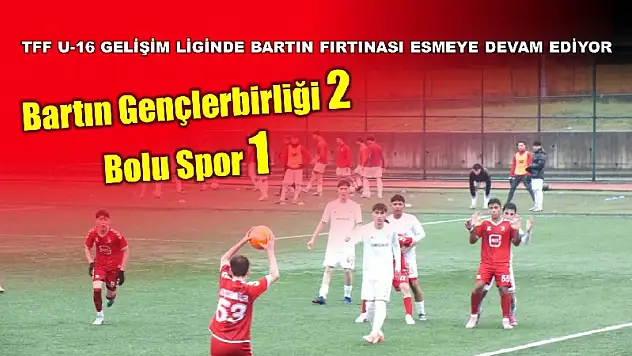 Bartın'ın Gençleri dolu dizgin