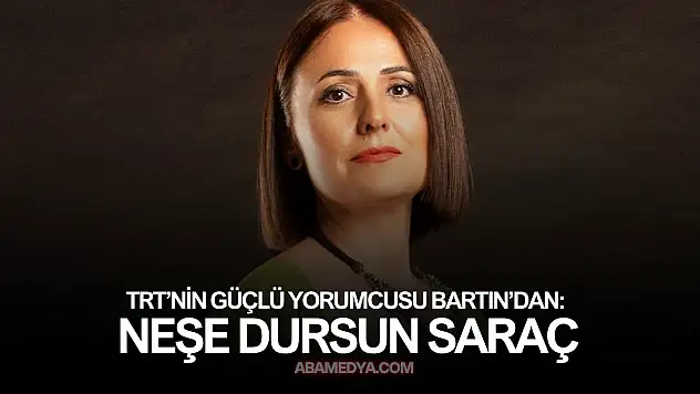Bartın'ın Gururu 'Neşe Dursun Saraç'