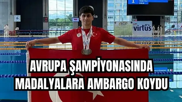 Bartın'ın gururu oldu
