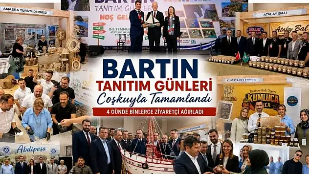 Bartın'ın kültürü ve lezzetleri İstanbul'da gönülleri fethetti
