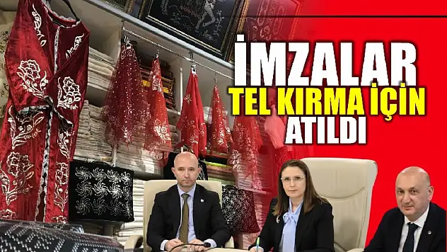 Bartın'ın Tel Kırması için imzalar atıldı