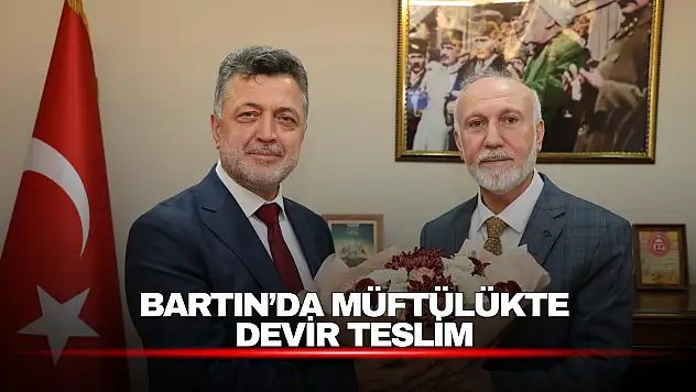 Bartın'ın Yeni İl Müftüsü Mehmet Çelebi Görevine Başladı