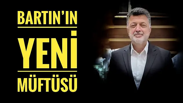 Bartın'ın yeni Müftüsü