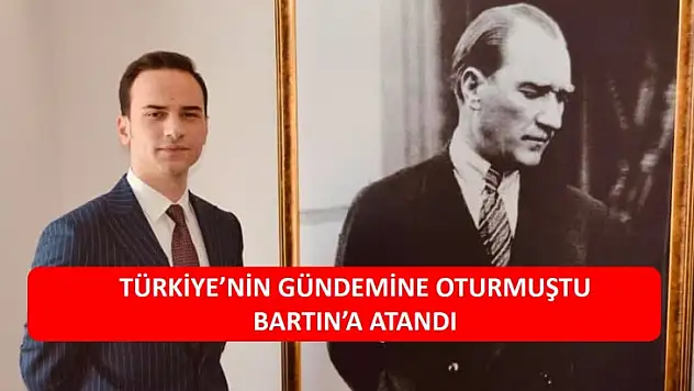 Bartın'ın Yeni Vali Yardımcısı Miraç Akbulut