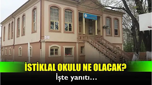 Bartın İstiklal İlkokulu ne olacak?