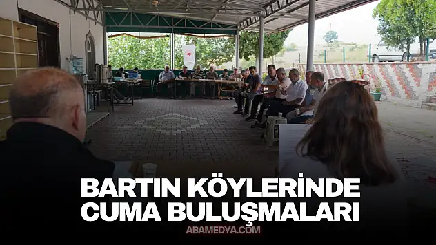 Bartın Köylerinde Cuma Buluşmaları