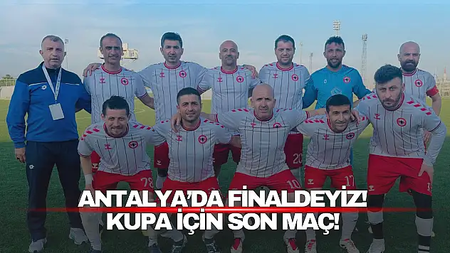 Bartın Şehit Uğur Akyer Veteranlar Takımı Finale Yükseldi