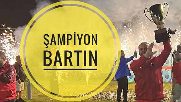 Bartın Masterler Türkiye Şampiyonu