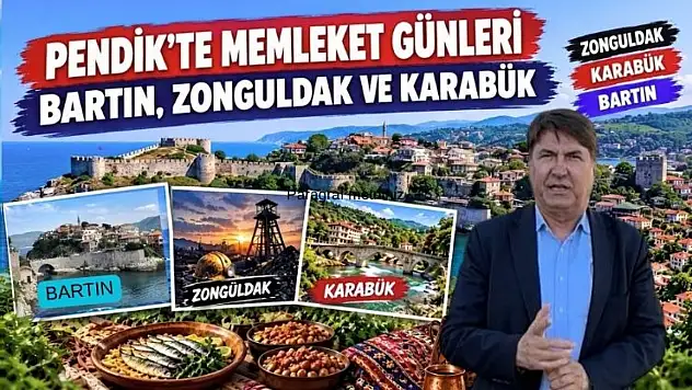 Bartın, Memleket Günleri'nde tanıtılacak