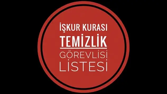 BARTIN MERKEZ TEMİZLİK PERSONELİ KURASI TAM LİSTE