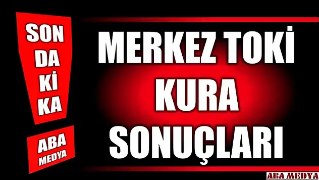 Bartın Merkez TOKİ kura sonuçları