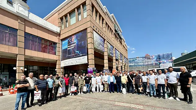 Bartın MESO üyelerini fuara taşıdı
